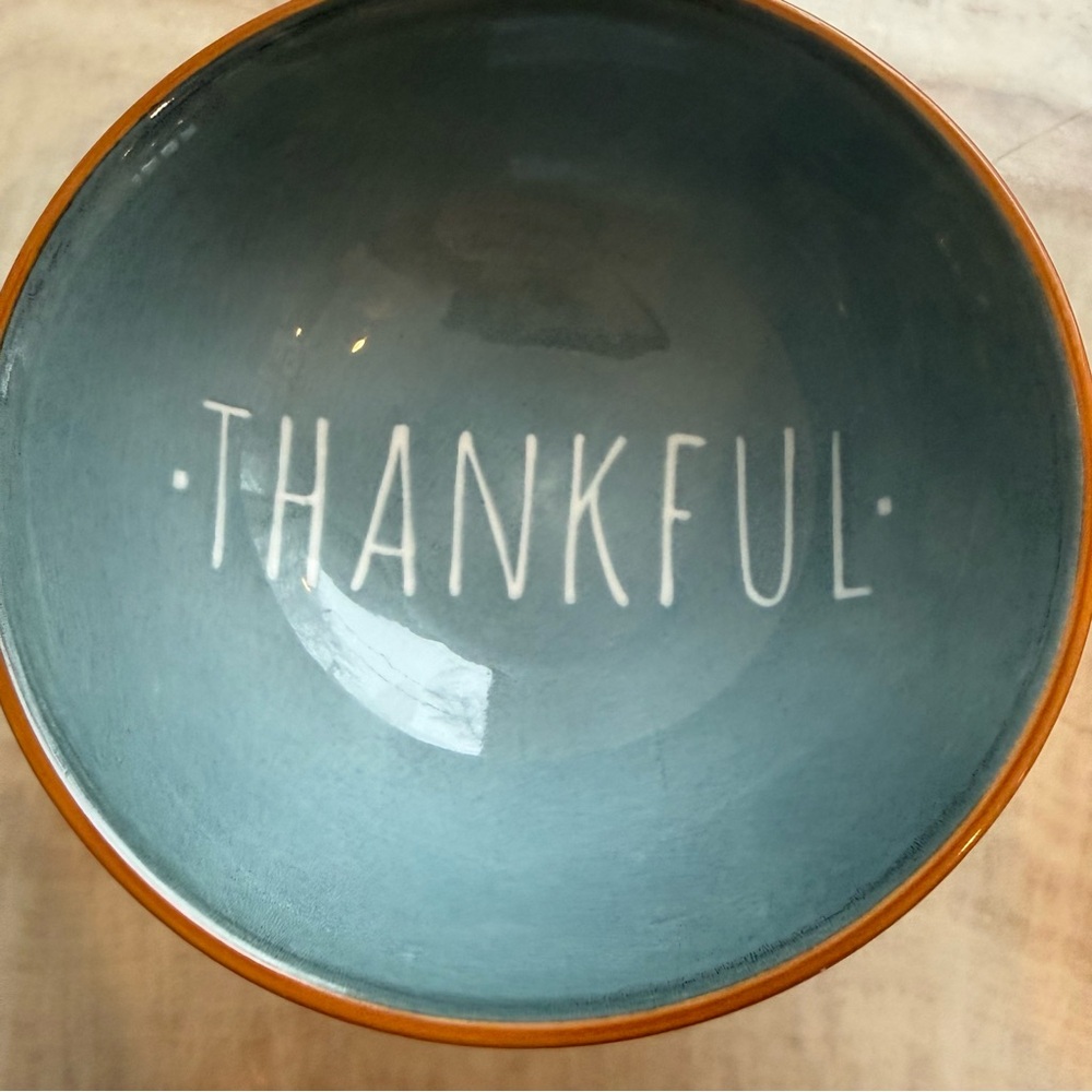 Blue Ceramic Rae Dunn Bowls - Picture 2 of 14